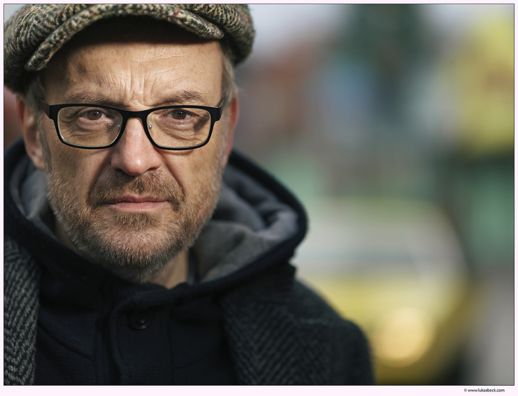 wega Film - Film Wilde Maus - Portraitfoto von Josef Hader