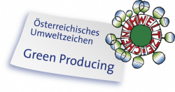 Österreichisches Umweltzeichen "Green Producing"